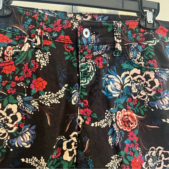 Anthropologie Pilcro and the Letterpress Floral Jeans - Picture 3 of 5